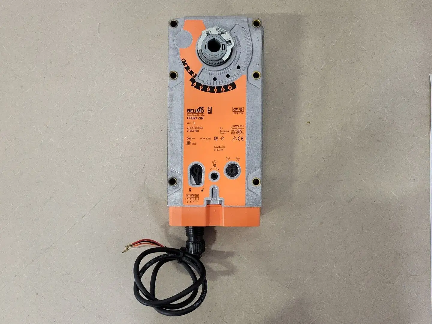 USED BELIMO EFB24-SR