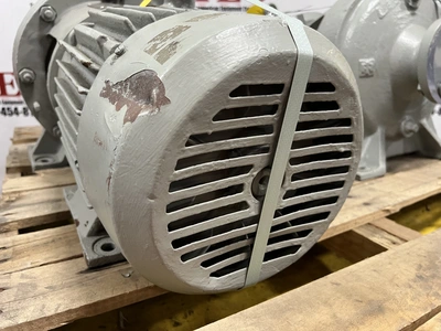 Reliance 1ZYN00340A6 1760RPM 5HP Duty Master A-C Motor w/ Ingers