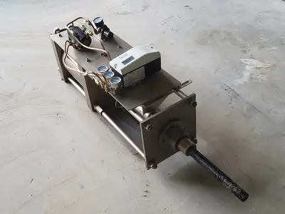 Electro-Pneumatic Positioner TZIDC, V18345-1010521001 w/ Actuator Valve YT-400