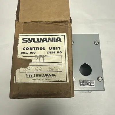 New | in-Stock SYLVANIA 100-2T1 Miscellaneous Equipment (Electrical & Power) Ohio US | Surplus Asset Holdings #1242031