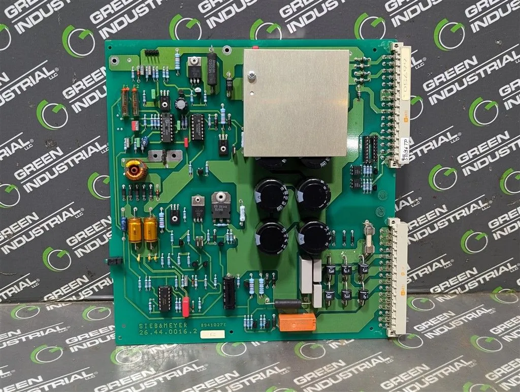 Sieb & Mayer Servo Amplifier Board Used