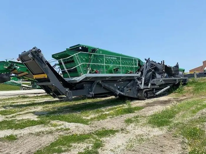 New | in-Stock 2023 MCCLOSKEY S190 3DT Vibratory Screens Indiana US | Franklin Rock & Recycle LLC #1354582