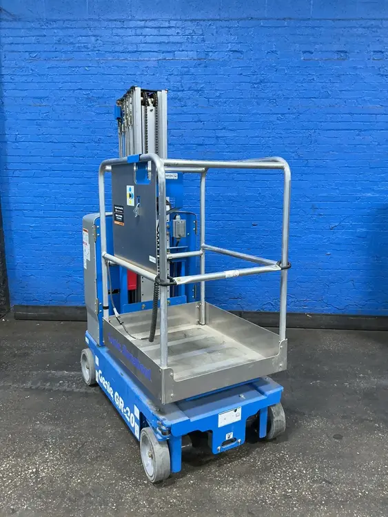 Used 2017 GENIE GR20 Manlifts Ohio US | HGR 24 #1566930
