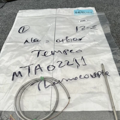 New | in-Stock TEMPCO MTA02211 Thermocouples California US | Davliegogo LLC #1705343