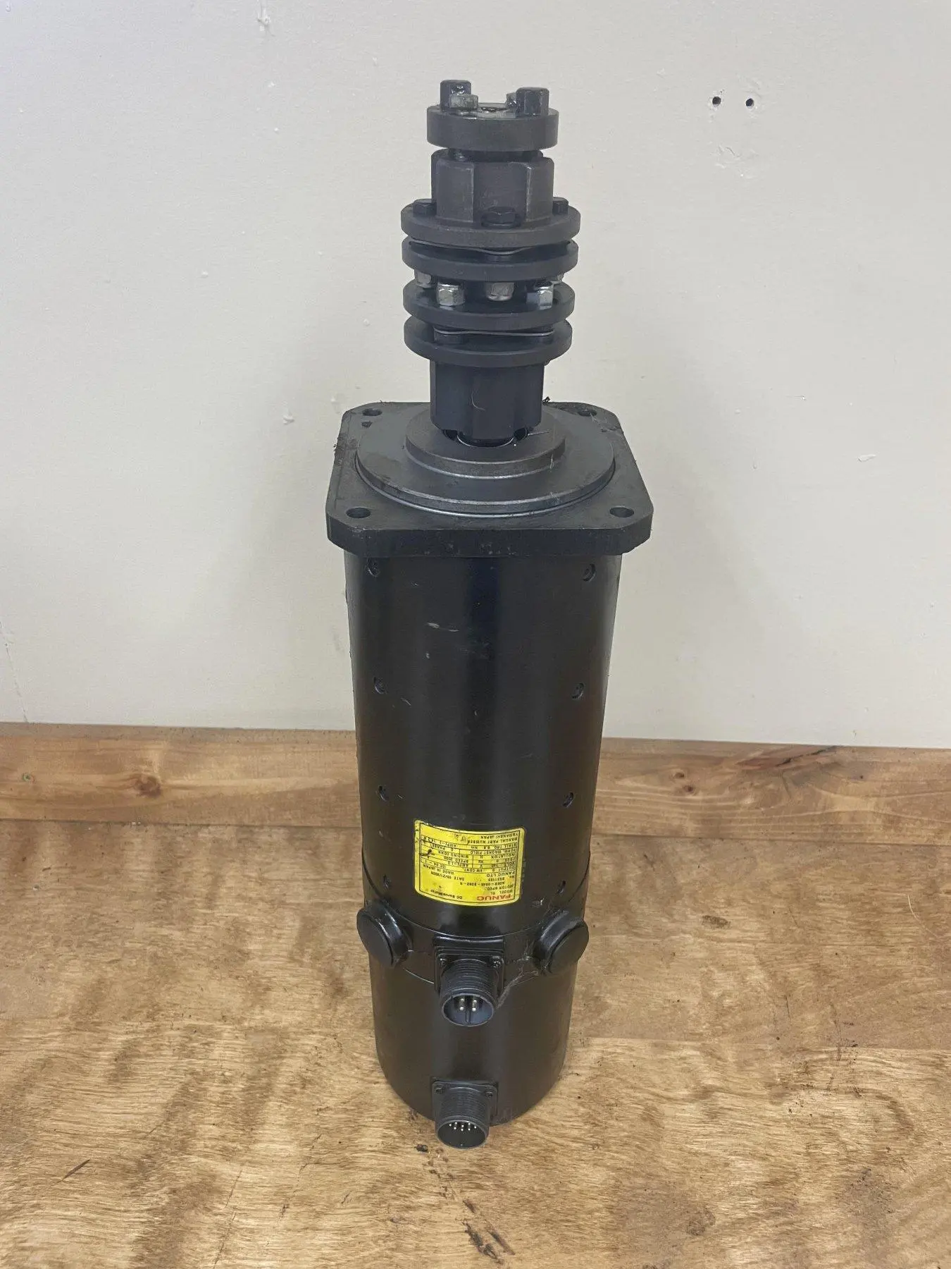 FANUC MODEL 6L DC SERVO MOTOR: STOCK #15811
