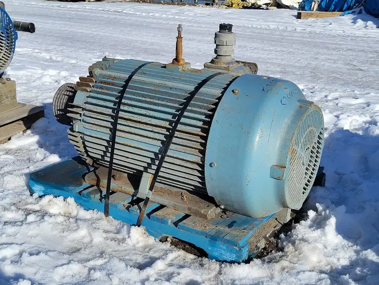 Used TECO-WESTINGHOUSE PDH30004TE5NR Motors (misc) British Columbia CA | Lenmark #246849