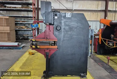 Used 1991 HACO-ATLANTIC HDE150-12 Press Brakes Texas US | Revelation Machinery #1300326