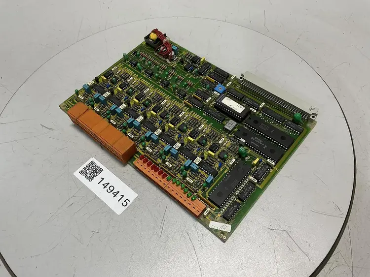 Used KEBA D1323F E-7TEMP Circuit Boards Michigan US | Ideal Machinery #693193