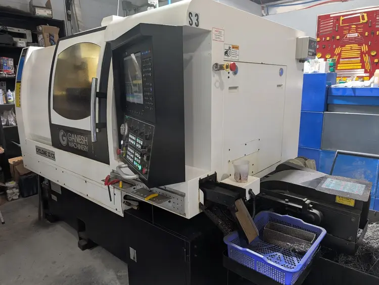 Used 2017 GANESH CYCLONE 32CS 5-Axis or More CNC Lathes Ohio US | Toolquip, Inc. #968031
