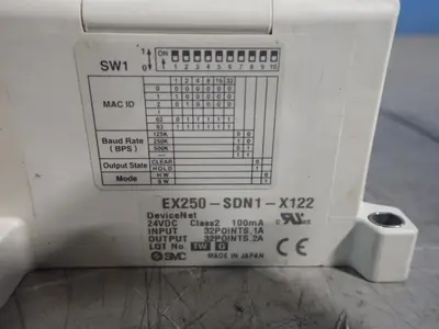 USED SMC EX250SDN1X122