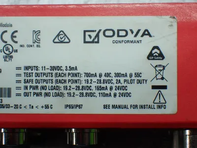 USED ALLENBRADLEY 1732ESIB8XOBV4