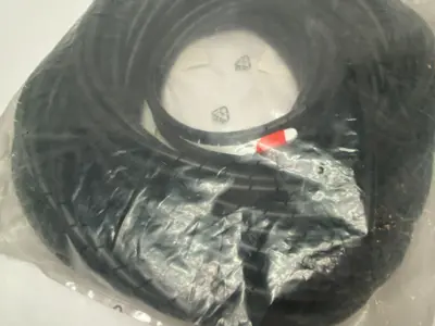 NEW HELUKABEL PROTECTIVE SPIRAL CABLE WRAPPING KW 12 BLACK