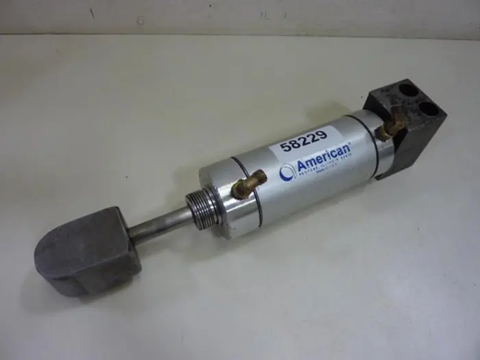 Used AMERICAN VALVE 2500DV-3.00-4 Rotary Actuators | Ideal Machinery #621321