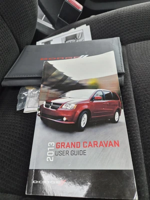 Used 2013 DODGE GRAND CARAVAN Vans Michigan US | Miedema Asset Management Group #1474047