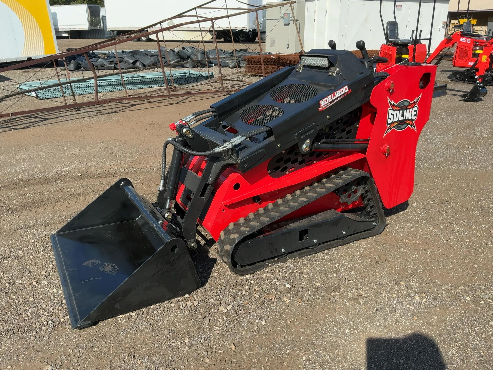 Used 2026 SDLANCH SDEL1200 DIESEL Skid Steer Loaders Michigan US | Miedema Asset Management Group #1477468