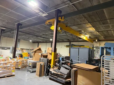 ROBBINS & MYERS Spanmaster CRANES, BRIDGE & OVERHEAD | Machinery Resources International (2)