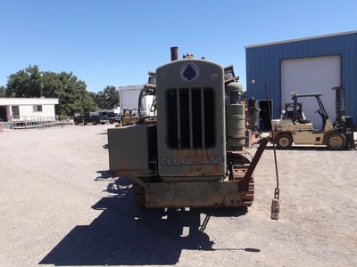 Used 1988 CLEVELAND 236 Trenchers California US | Western Trencher & Equipment, Inc. #1497714