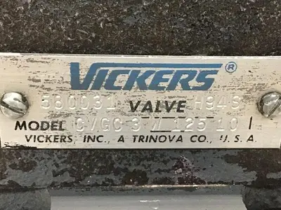 USED VICKERS DG4V-3-2AL-M-U-HL7-60