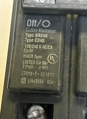 Used CUTLER-HAMMER BR240 Miscellaneous Equipment (Electrical & Power) | Surplus Asset Holdings #1193651