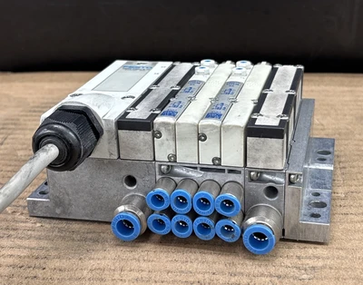 Used Festo MPA-MPM-VI Valves/Fittings Indiana US | J&J Industrial Supply #1539968