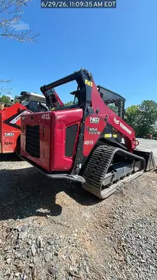 New | in-Stock 2024 YANMAR TL100VS Compact Track Loaders North Carolina US | National Equipment Dealers #1422673