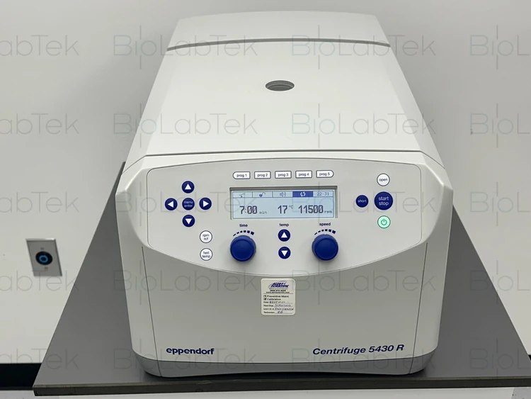 Used Eppendorf 5430R Centrifuge - Floor Missouri US | BioLabTek #805507