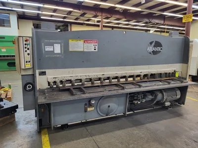 Used 1900 ATLANTIC HDE 10 1/4 Power Squaring Shears (Inch) Illinois US | Revelation Machinery #1547058
