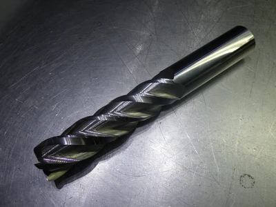 Monster Fusion 1" 4 Flute XXL CR Carbide Endmill .125" R 284-000919 (LOC1387B)
