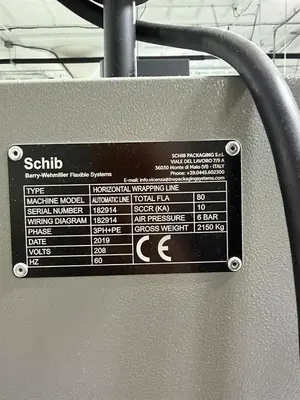 Schib High Speed Horizontal Flow Wrapper