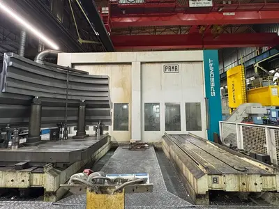 Used 2008 PAMA SPEEDMAT 3/TR16 Horizontal Table Type Boring Mills Georgia US | Shub Machinery #1354487