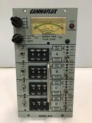 USED GAMMAFLUX 943