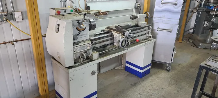 Used 2004 BIRMINGHAM YCL-1340GH Engine Lathes Colorado US | The Right Machinery #900592