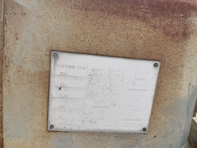 Westinghouse Gear Reducer S15E
