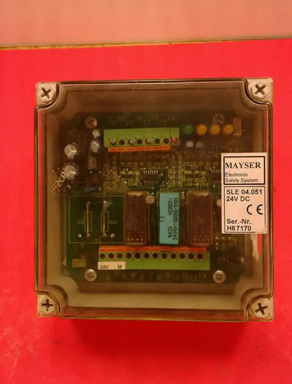Used Mayser _UNKNOWN_ I/O Boards & Replacement Parts South Carolina US | Palmetto Automation #1158230