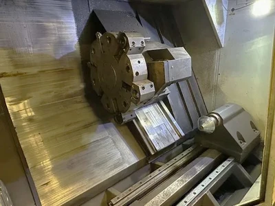 Used 2014 HAAS ST-45M CNC Lathes Alberta CA | Legacy CNC Machinery, LLC #1411783
