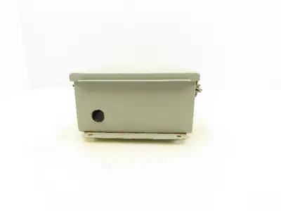 Wiegmann B080804CH Electrical Enclosure 8x8x4" Wall Mount With Contactor