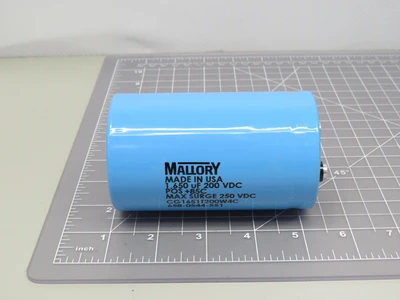 Used MALLORY _UNKNOWN_ Capacitors | OCO Industrial #1615422