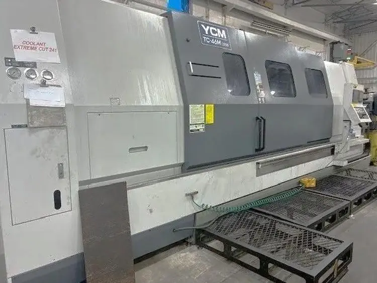 Used 2013 YCM TC-46M/3200 CNC Lathes Quebec CA | ABL Technology LLC #1283696