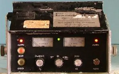 QTY. 8. MSA MINE SAFETY APPLIANCE COMPANY PORTABLE...