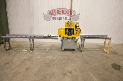 Used PAT MOONEY PMI-14A Circular Cold Saws Michigan US | Vander Ziel Machinery Sales #482857
