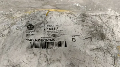 ALLEN-BRADLEY 1585J-M8RB-2M5 Ser. B Encoder Cable 6A