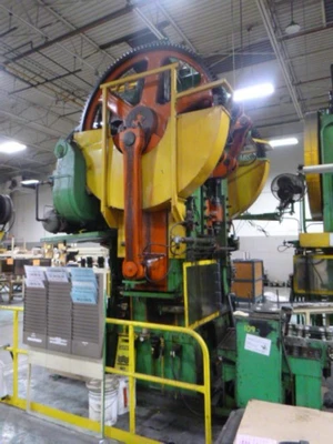 Used BLISS 5S Double Action Toggle Presses New Jersey US | National Machinery Exchange #1499017