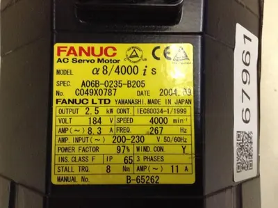 USED FANUC A06B-0235-B205