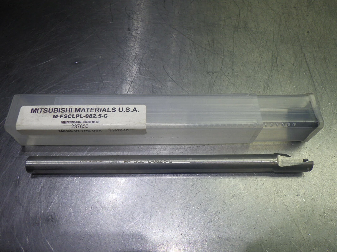 Mitsubishi .58" Coolant Thru Heavy Metal Boring Bar 1/2" Shank M-FSCLPL-082.5-C (LOC1153A)