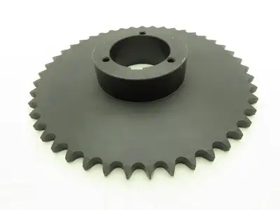 Browning 60Q45 #60 Roller Chain Sprocket 3/4" Pitch 45 Tooth Q1 Bushing Required