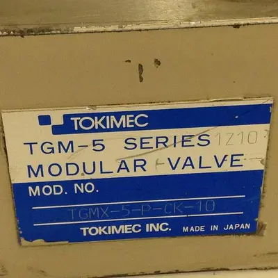 USED TOKYO KEIKI TGMX-5-P-CK-10
