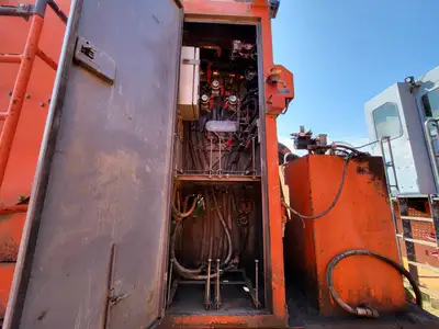 EX1900-6 Super Structure/Main Frame