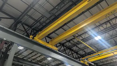 R&M 10 Ton Cranes - Overhead, Bridge | Highland Machinery & Crane (5)