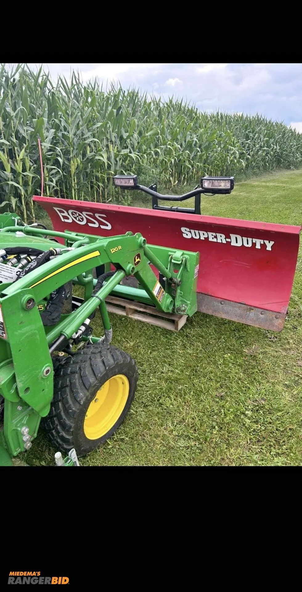 Used _UNKNOWN_ _UNKNOWN_ Plow Blades Michigan US | Miedema Asset Management Group #1423196