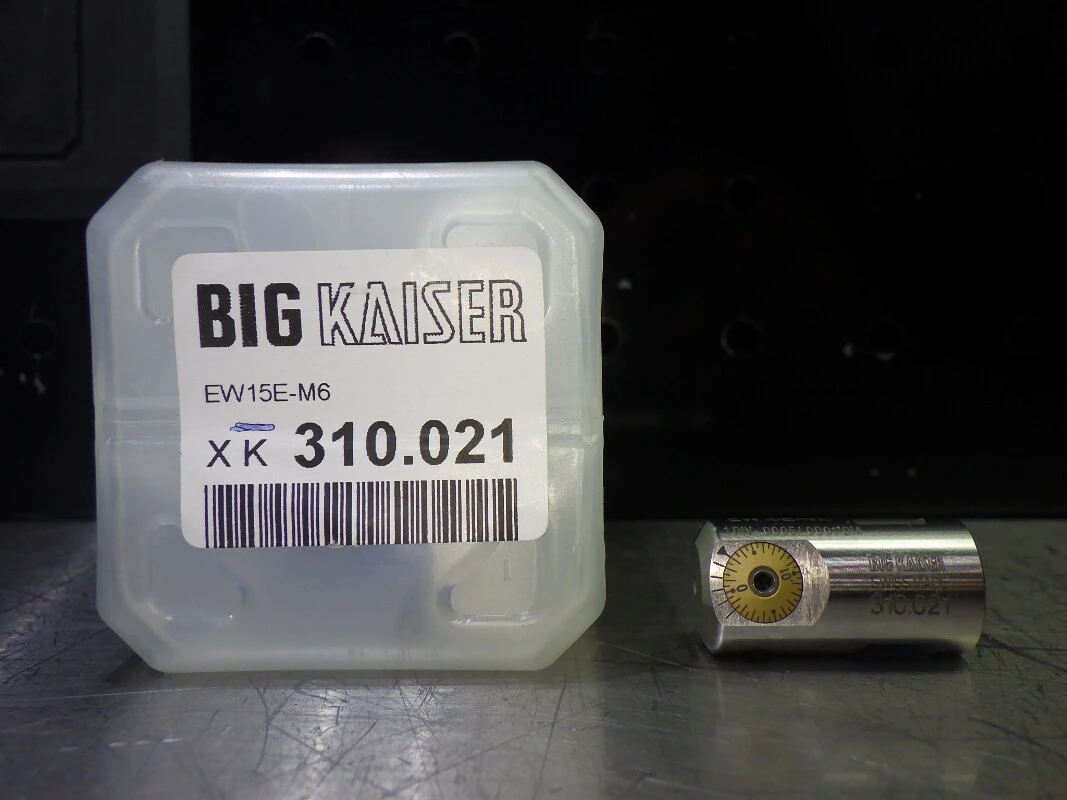 Kaiser M6 .59-.72" Coolant Thru Finish Boring Head 1.082" Pro 10.310.021 (LOC3310)